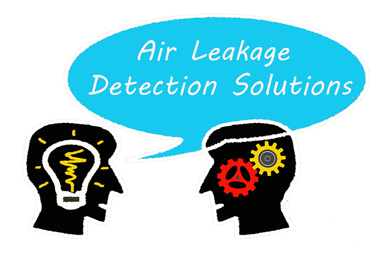 air leakage detection